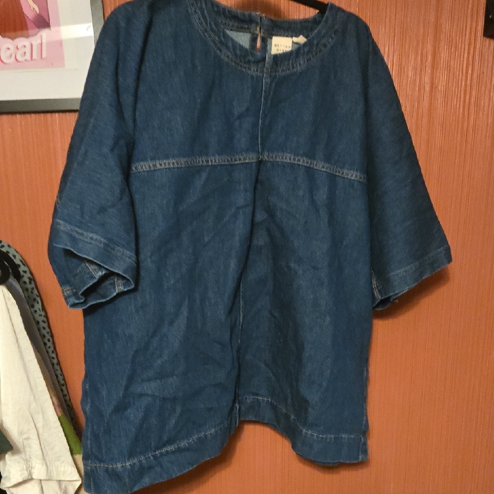 Beyond Nine Denim Shirt